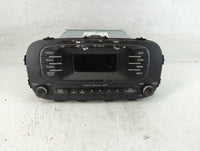 2014-2016 Kia Soul Radio AM FM Cd Player Receiver Replacement P/N:96170-B2090CA Fits Fits 2014 2015 2016 OEM Used Auto Parts - Oemusedautoparts1.com