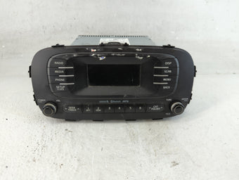 compare product 2014-2016 Kia Soul Radio AM FM Cd Player Receiver Replacement P/N:96170-B2090CA Fits Fits 2014 2015 2016 OEM Used Auto Parts