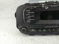 2014-2016 Kia Soul Radio AM FM Cd Player Receiver Replacement P/N:96170-B2090CA Fits Fits 2014 2015 2016 OEM Used Auto Parts - Oemusedautoparts1.com