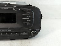 2014-2016 Kia Soul Radio AM FM Cd Player Receiver Replacement P/N:96170-B2090CA Fits Fits 2014 2015 2016 OEM Used Auto Parts - Oemusedautoparts1.com