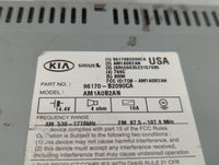 2014-2016 Kia Soul Radio AM FM Cd Player Receiver Replacement P/N:96170-B2090CA Fits Fits 2014 2015 2016 OEM Used Auto Parts - Oemusedautoparts1.com