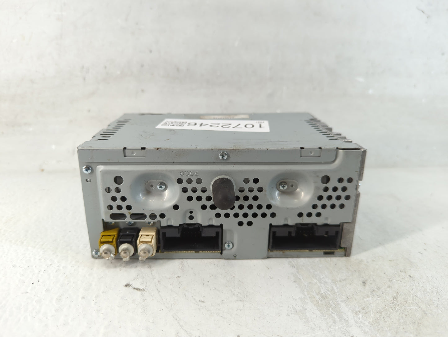 2017-2019 Lincoln Mkc Radio AM FM Cd Player Receiver Replacement P/N:GJ7T-19C107-DE Fits Fits 2017 2018 2019 OEM Used Auto Parts - Oemusedautoparts1.com