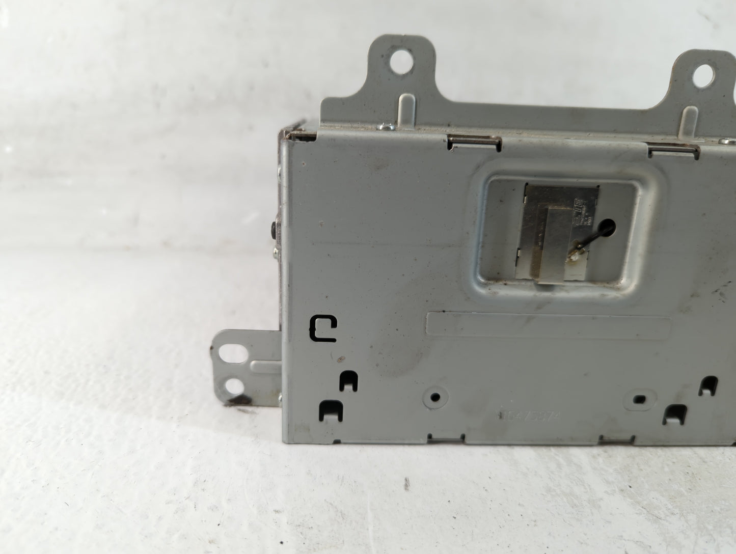 2008-2009 Bmw 328i Radio AM FM Cd Player Receiver Replacement P/N:23289896 Fits Fits 2008 2009 OEM Used Auto Parts - Oemusedautoparts1.com