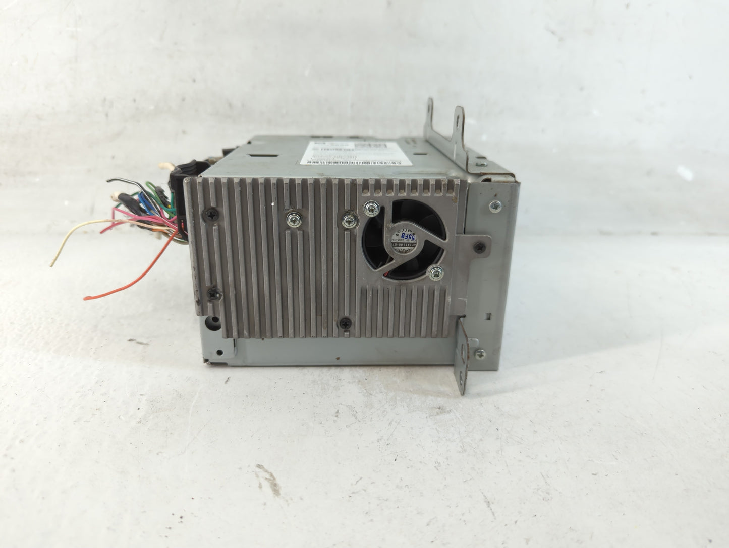 2008-2009 Bmw 328i Radio AM FM Cd Player Receiver Replacement P/N:23289896 Fits Fits 2008 2009 OEM Used Auto Parts - Oemusedautoparts1.com