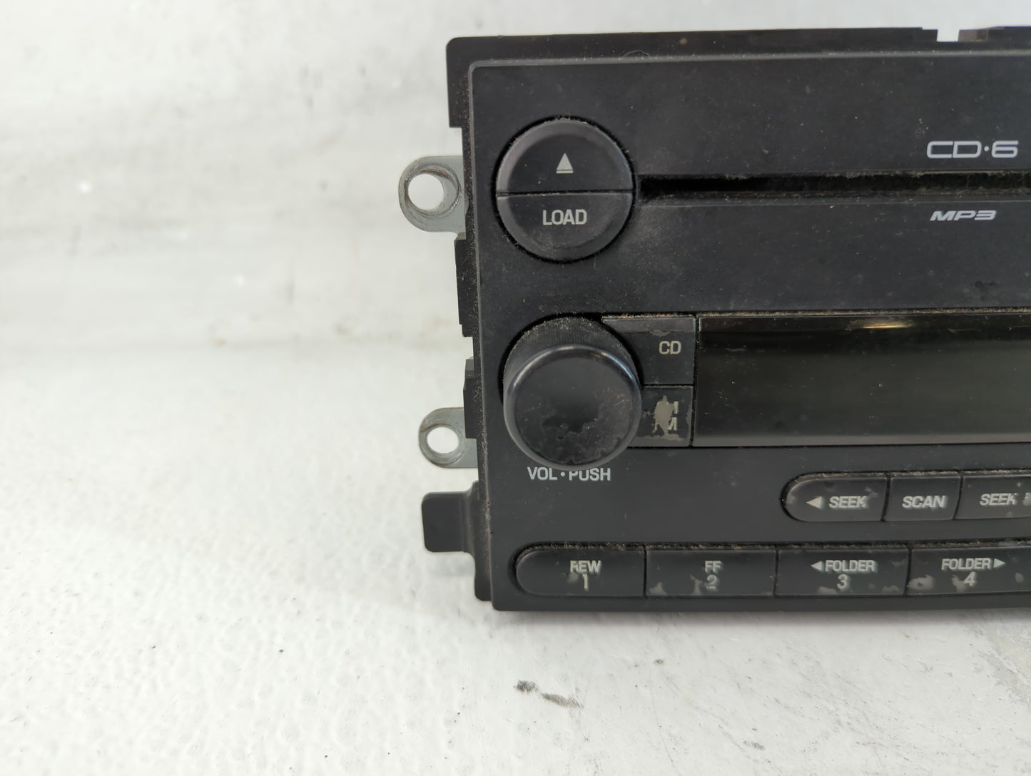 2005 Ford Freestyle Radio AM FM Cd Player Receiver Replacement P/N:5F9T-18C815-GB Fits OEM Used Auto Parts - Oemusedautoparts1.com