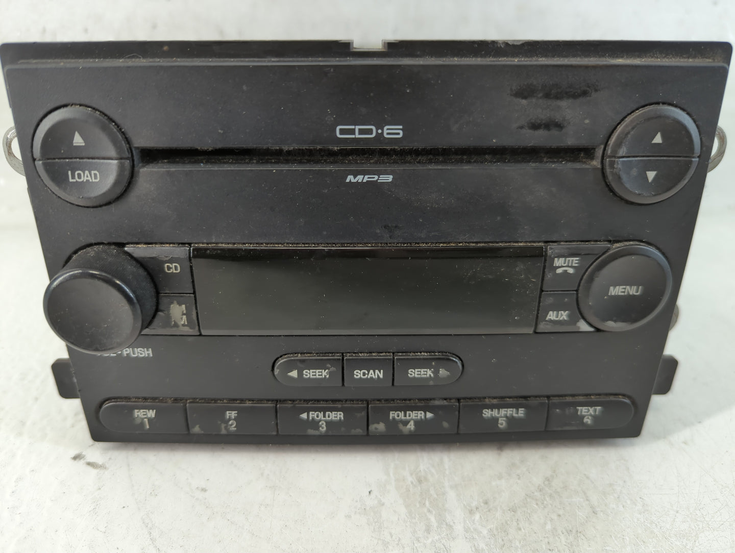 2005 Ford Freestyle Radio AM FM Cd Player Receiver Replacement P/N:5F9T-18C815-GB Fits OEM Used Auto Parts - Oemusedautoparts1.com