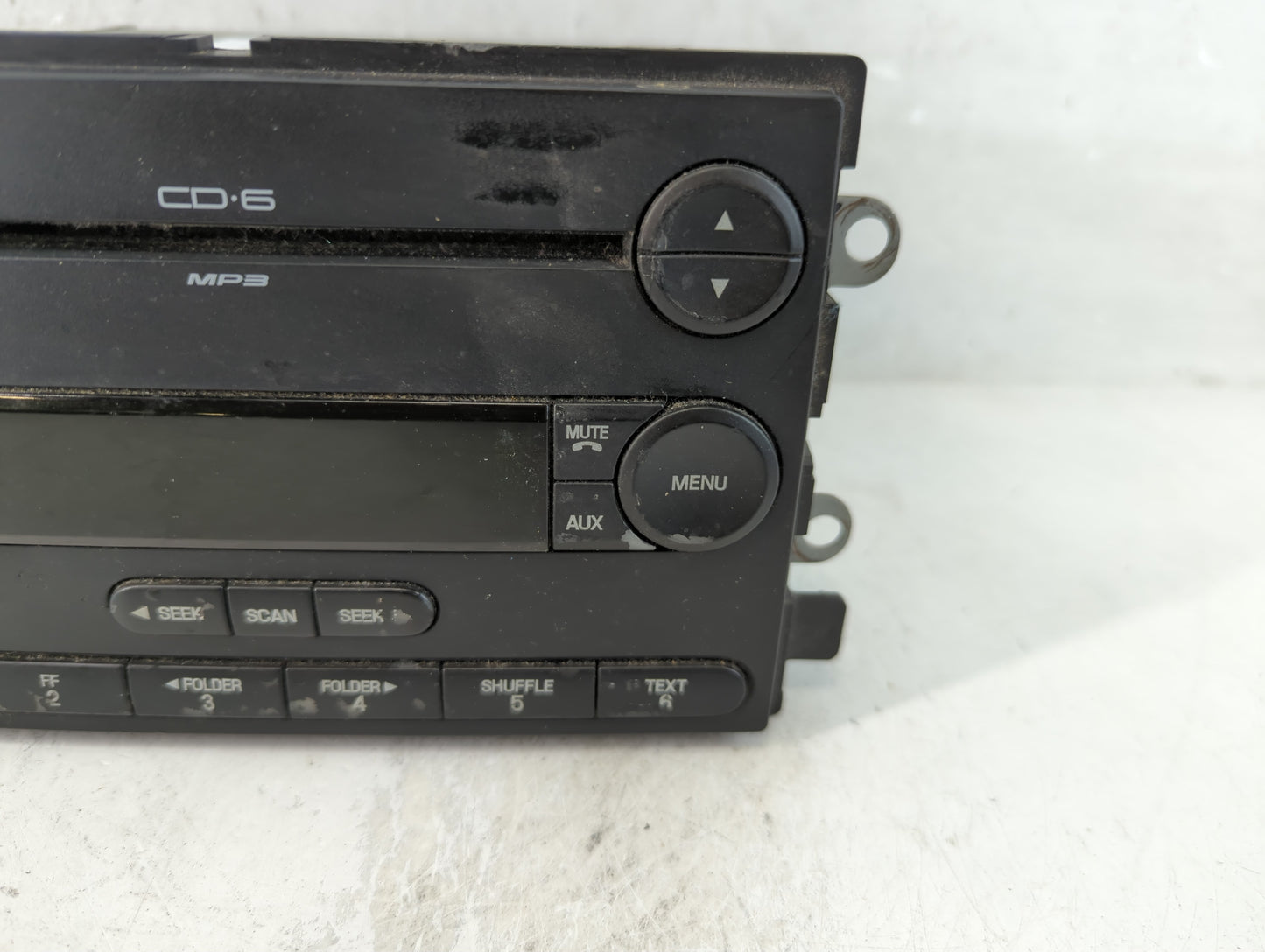 2005 Ford Freestyle Radio AM FM Cd Player Receiver Replacement P/N:5F9T-18C815-GB Fits OEM Used Auto Parts - Oemusedautoparts1.com