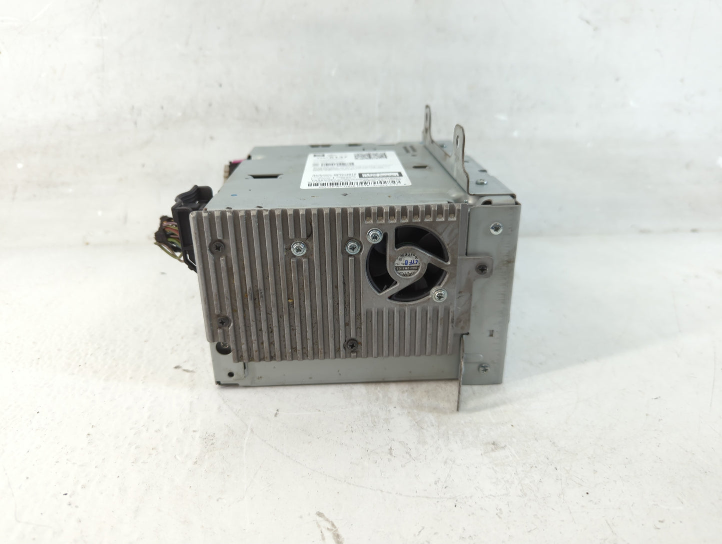 2013-2016 Chevrolet Cruze Radio AM FM Cd Player Receiver Replacement P/N:22976137 Fits Fits 2013 2014 2015 2016 OEM Used Auto Parts - Oemusedautoparts1.com