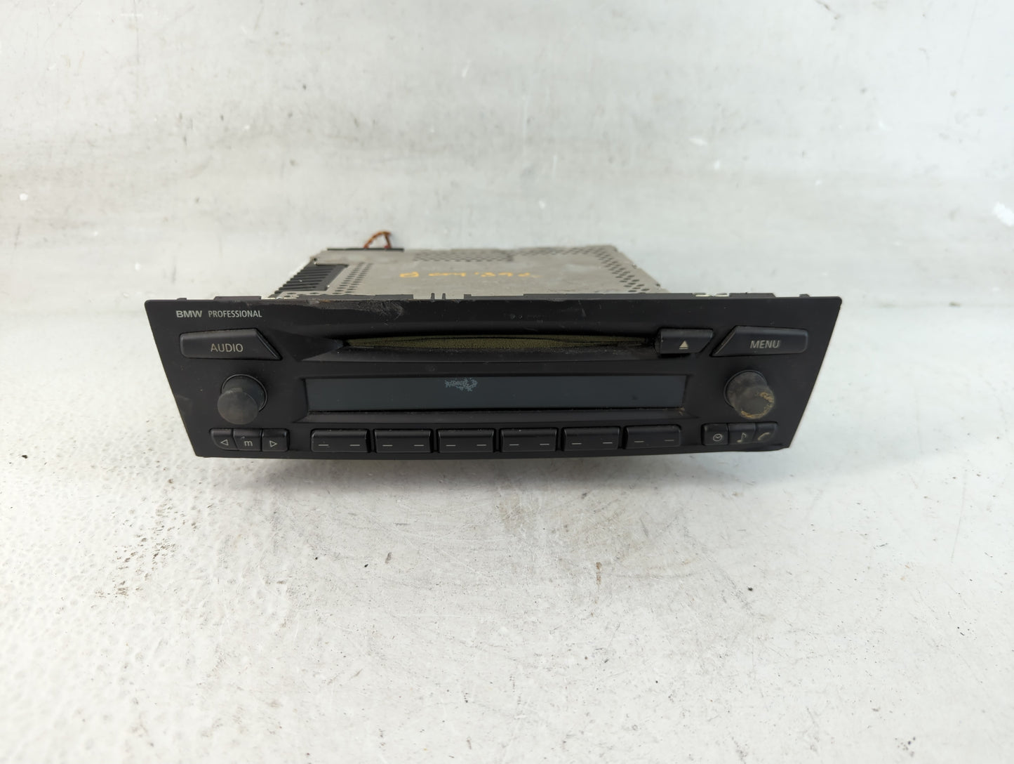 2007-2010 Bmw X3 Radio AM FM Cd Player Receiver Replacement P/N:65 12-9 132 214 Fits Fits 2007 2008 2009 2010 OEM Used Auto Parts