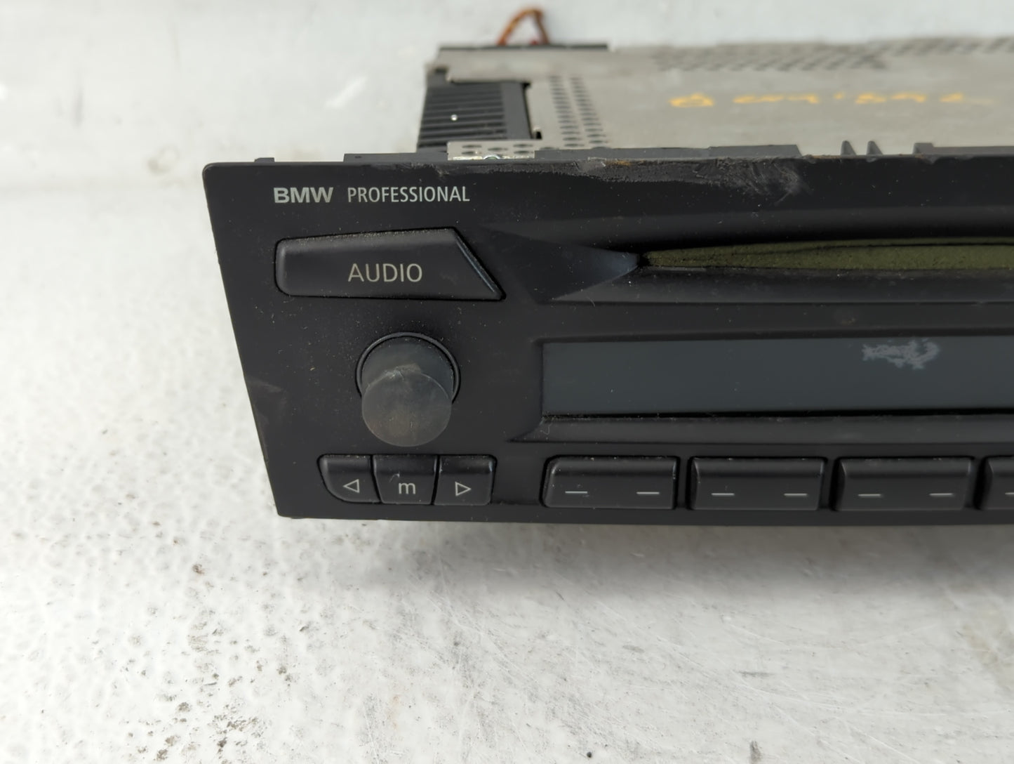 2007-2010 Bmw X3 Radio AM FM Cd Player Receiver Replacement P/N:65 12-9 132 214 Fits Fits 2007 2008 2009 2010 OEM Used Auto Parts