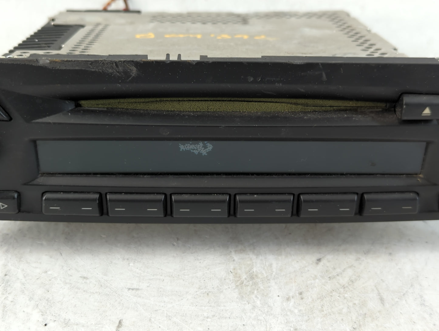 2007-2010 Bmw X3 Radio AM FM Cd Player Receiver Replacement P/N:65 12-9 132 214 Fits Fits 2007 2008 2009 2010 OEM Used Auto Parts