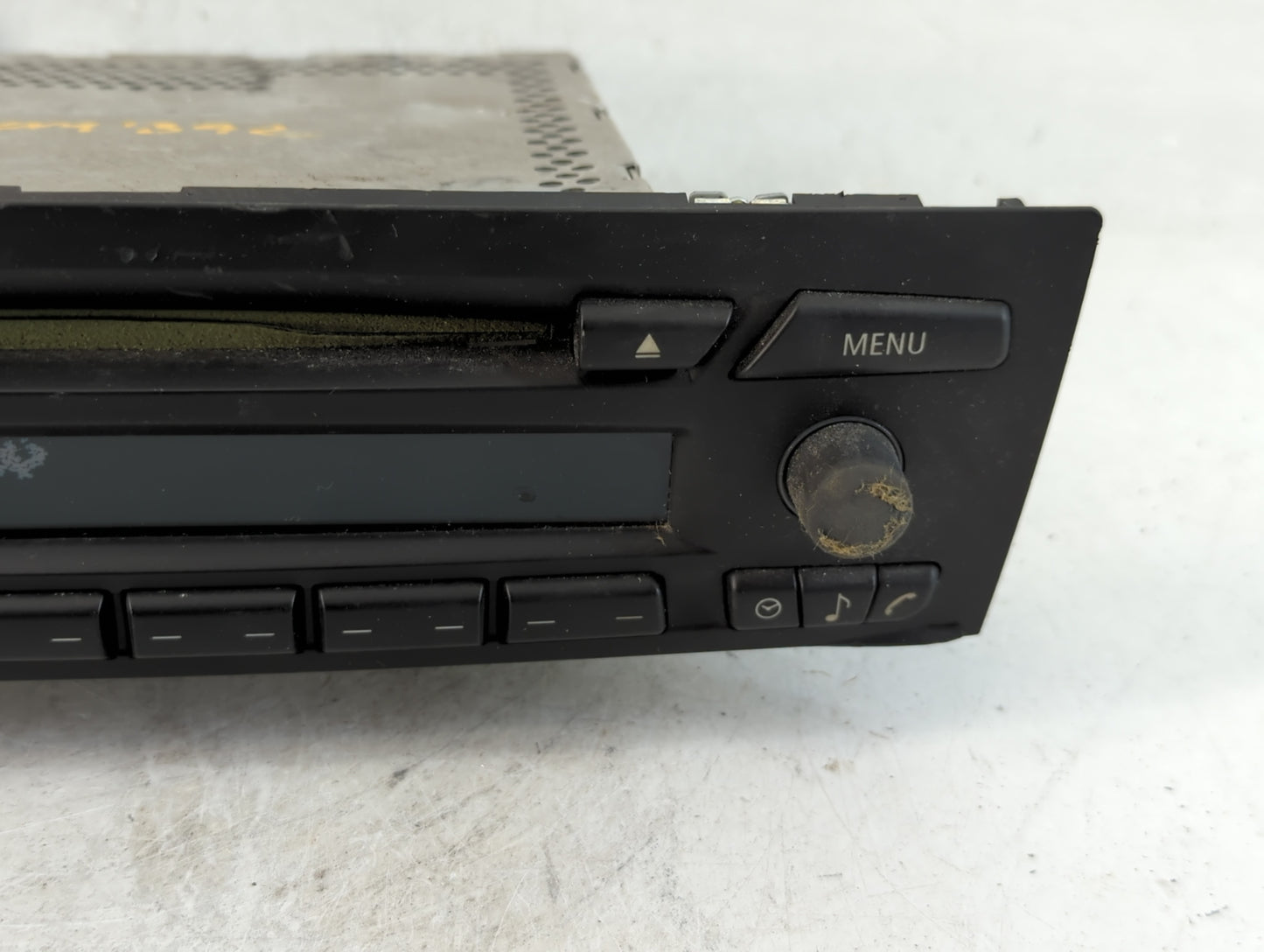2007-2010 Bmw X3 Radio AM FM Cd Player Receiver Replacement P/N:65 12-9 132 214 Fits Fits 2007 2008 2009 2010 OEM Used Auto Parts