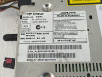 2007-2010 Bmw X3 Radio AM FM Cd Player Receiver Replacement P/N:65 12-9 132 214 Fits Fits 2007 2008 2009 2010 OEM Used Auto Parts