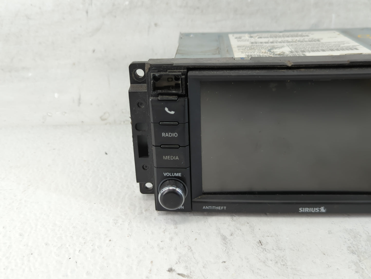 2017 Dodge Caravan Radio AM FM Cd Player Receiver Replacement P/N:P68282485AD Fits Fits 2012 2013 2014 2015 2016 2018 2019 2020 OEM Used Auto Parts - Oemusedautoparts1.com
