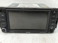 2017 Dodge Caravan Radio AM FM Cd Player Receiver Replacement P/N:P68282485AD Fits Fits 2012 2013 2014 2015 2016 2018 2019 2020 OEM Used Auto Parts - Oemusedautoparts1.com