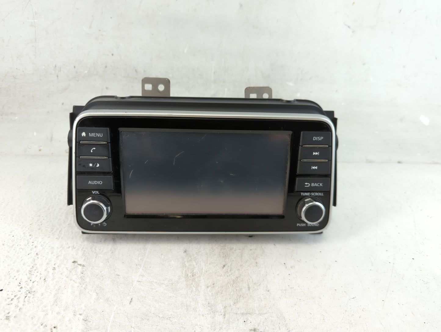 2020-2021 Nissan Versa Radio AM FM Cd Player Receiver Replacement P/N:28021 5RW1A Fits Fits 2020 2021 OEM Used Auto Parts - Oemusedautoparts1.com