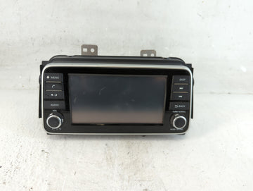 2020-2021 Nissan Versa Radio AM FM Cd Player Receiver Replacement P/N:28021 5RW1A Fits Fits 2020 2021 OEM Used Auto Parts - Oemusedautoparts1.com
