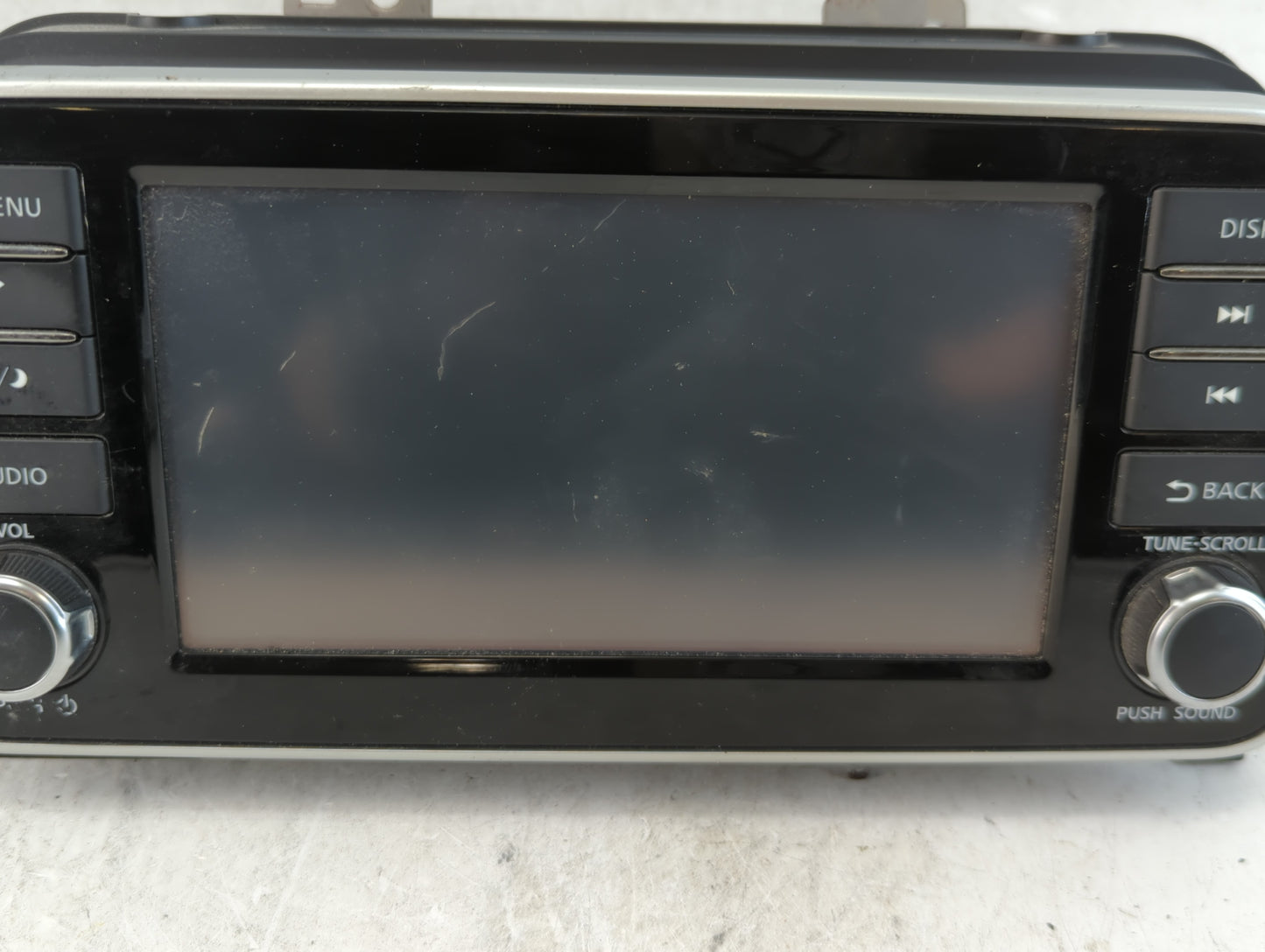 2020-2021 Nissan Versa Radio AM FM Cd Player Receiver Replacement P/N:28021 5RW1A Fits Fits 2020 2021 OEM Used Auto Parts - Oemusedautoparts1.com