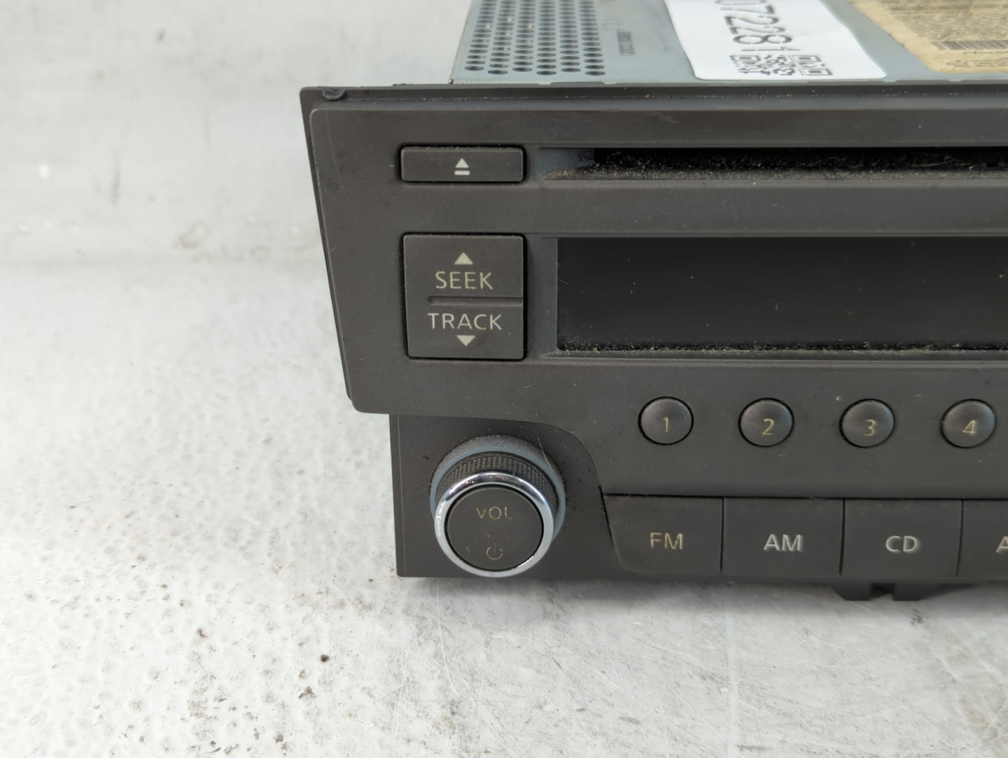 2013-2014 Nissan Sentra Radio AM FM Cd Player Receiver Replacement P/N:28185 3RA2A Fits Fits 2013 2014 OEM Used Auto Parts - Oemusedautoparts1.com
