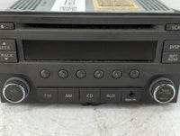 2013-2014 Nissan Sentra Radio AM FM Cd Player Receiver Replacement P/N:28185 3RA2A Fits Fits 2013 2014 OEM Used Auto Parts - Oemusedautoparts1.com