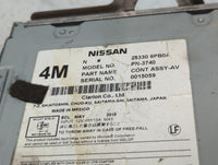 2017-2020 Nissan Pathfinder Radio AM FM Cd Player Receiver Replacement P/N:28330 9PB0A Fits Fits 2017 2018 2019 2020 OEM Used Auto Parts - Oemusedautoparts1.com