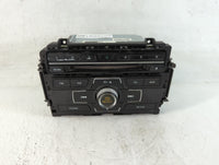 2014-2015 Honda Civic Radio AM FM Cd Player Receiver Replacement P/N:39100-TR3-A314-M1 Fits Fits 2014 2015 OEM Used Auto Parts - Oemusedautoparts1.com