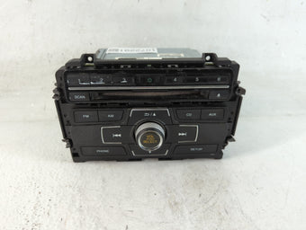 compare product 2014-2015 Honda Civic Radio AM FM Cd Player Receiver Replacement P/N:39100-TR3-A314-M1 Fits Fits 2014 2015 OEM Used Auto Parts