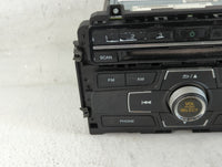 2014-2015 Honda Civic Radio AM FM Cd Player Receiver Replacement P/N:39100-TR3-A314-M1 Fits Fits 2014 2015 OEM Used Auto Parts - Oemusedautoparts1.com