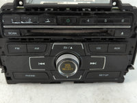 2014-2015 Honda Civic Radio AM FM Cd Player Receiver Replacement P/N:39100-TR3-A314-M1 Fits Fits 2014 2015 OEM Used Auto Parts - Oemusedautoparts1.com
