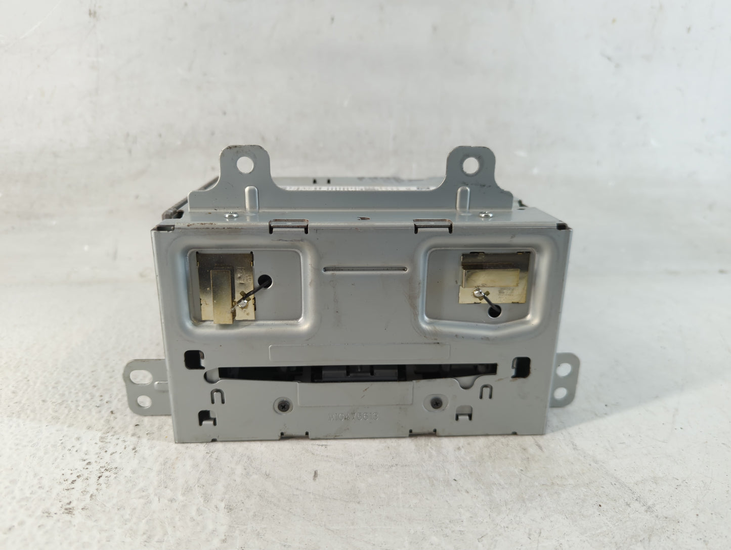 2014 Buick Verano Radio AM FM Cd Player Receiver Replacement P/N:23208317 Fits OEM Used Auto Parts - Oemusedautoparts1.com