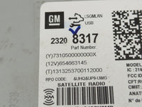 2014 Buick Verano Radio AM FM Cd Player Receiver Replacement P/N:23208317 Fits OEM Used Auto Parts - Oemusedautoparts1.com