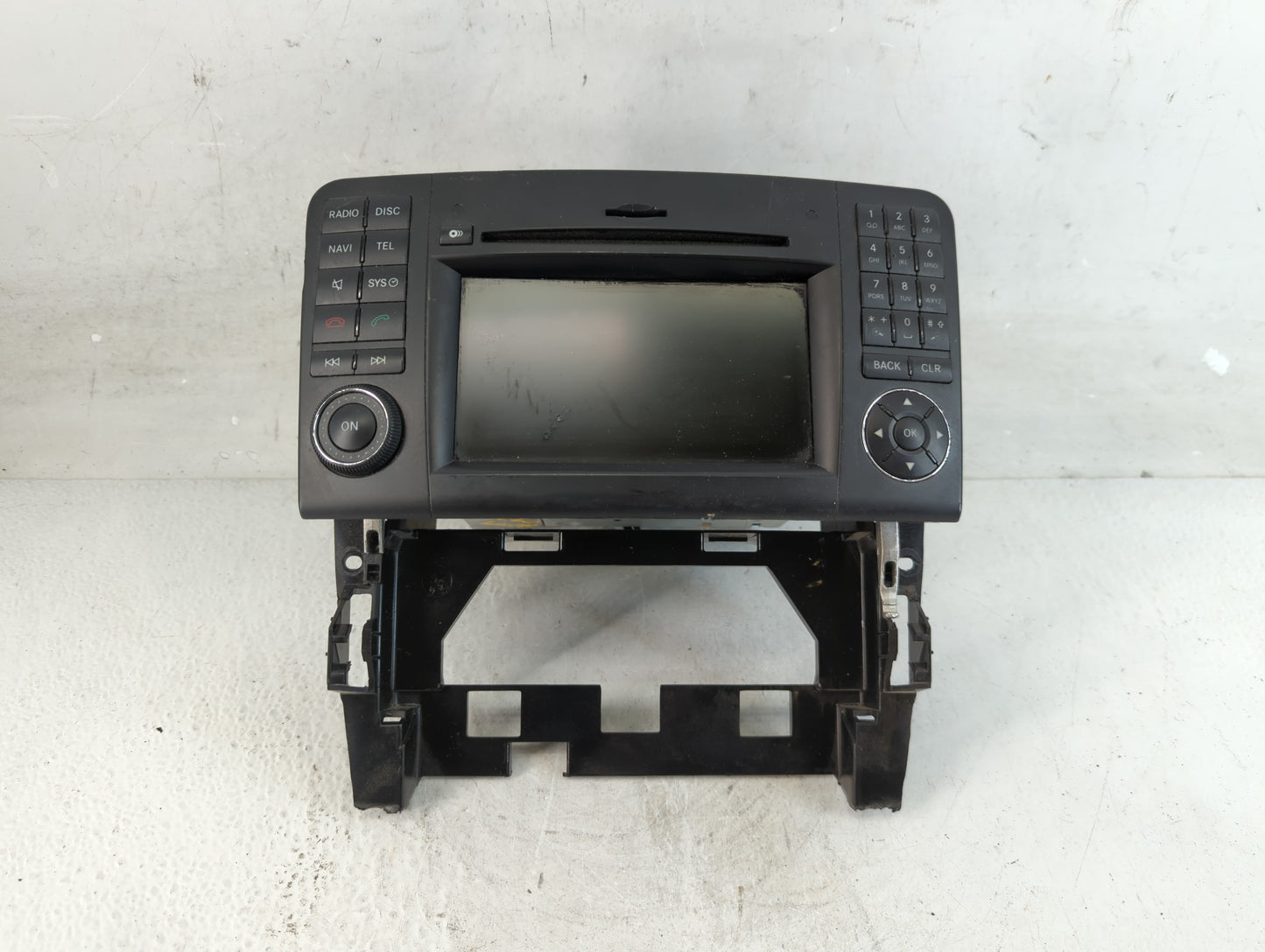 2009 Mercedes-Benz Ml350 Radio AM FM Cd Player Receiver Replacement P/N:16904025 Fits Fits 2007 2008 2010 2011 2012 OEM Used Auto Parts