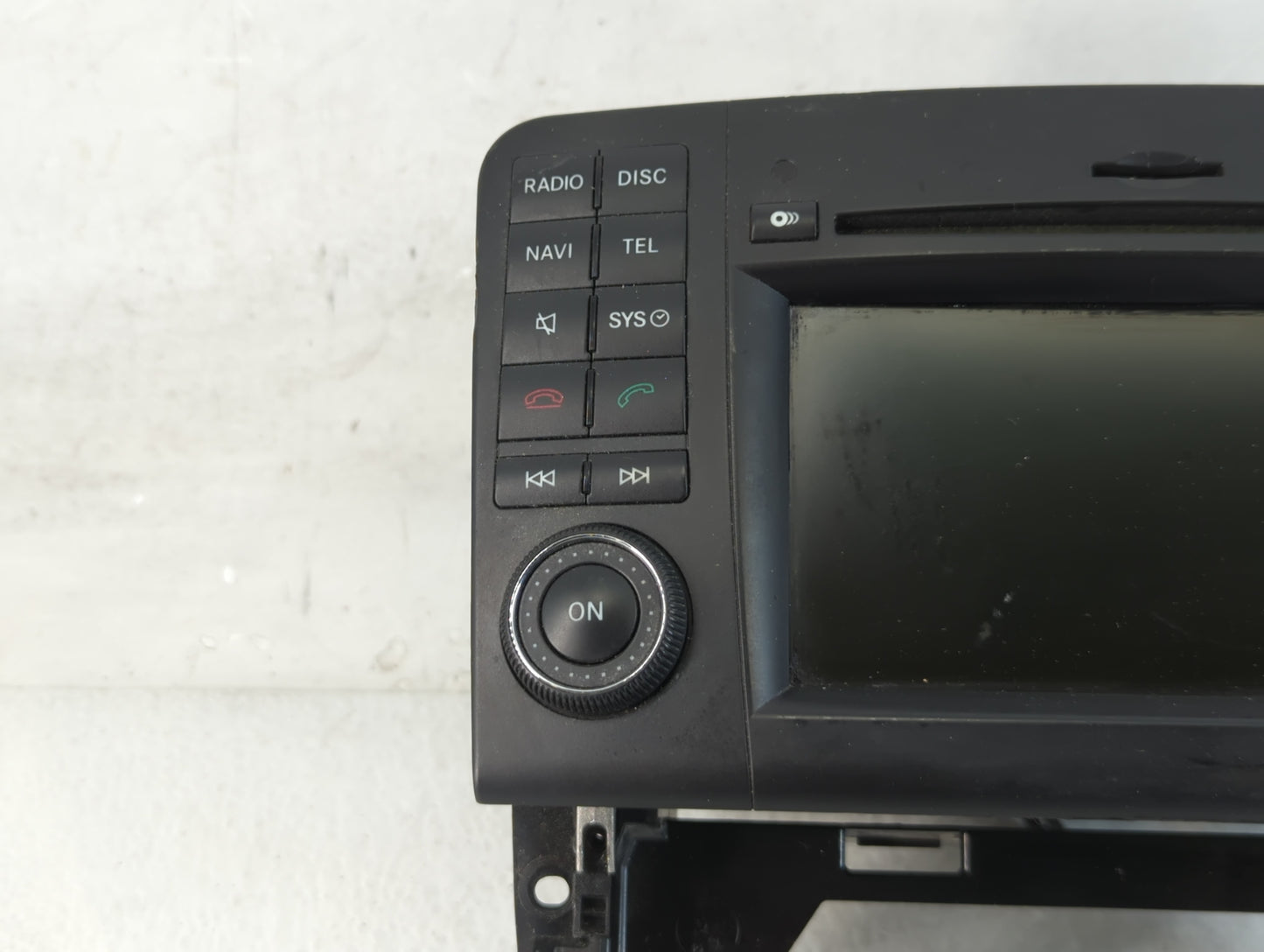 2009 Mercedes-Benz Ml350 Radio AM FM Cd Player Receiver Replacement P/N:16904025 Fits Fits 2007 2008 2010 2011 2012 OEM Used Auto Parts