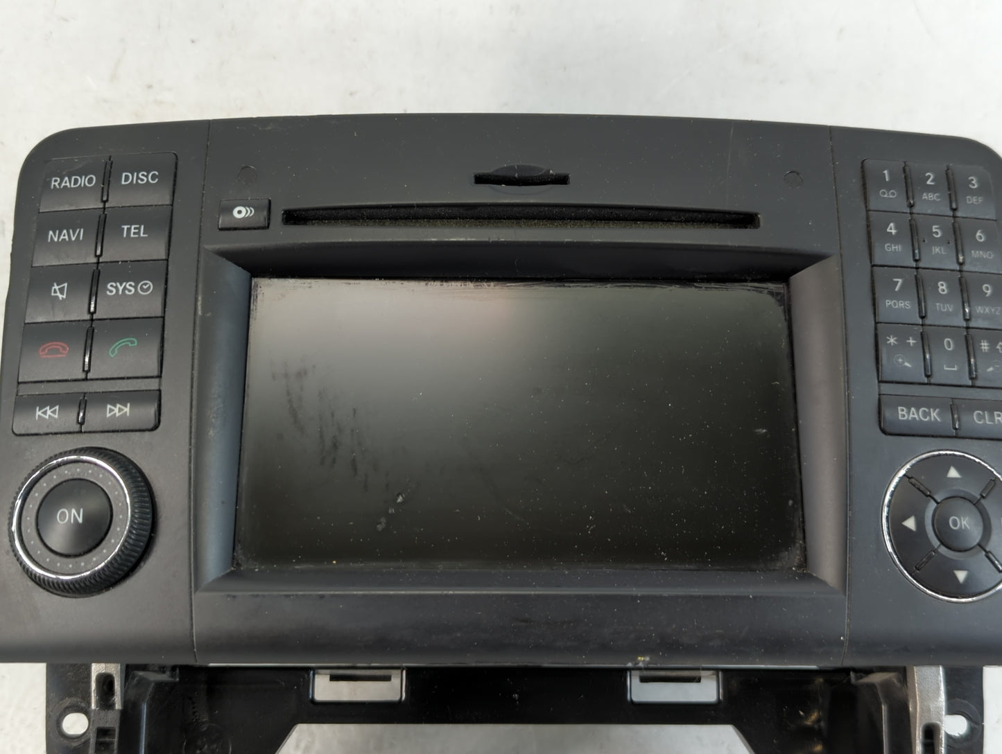 2009 Mercedes-Benz Ml350 Radio AM FM Cd Player Receiver Replacement P/N:16904025 Fits Fits 2007 2008 2010 2011 2012 OEM Used Auto Parts