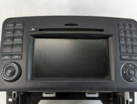2009 Mercedes-Benz Ml350 Radio AM FM Cd Player Receiver Replacement P/N:16904025 Fits Fits 2007 2008 2010 2011 2012 OEM Used Auto Parts