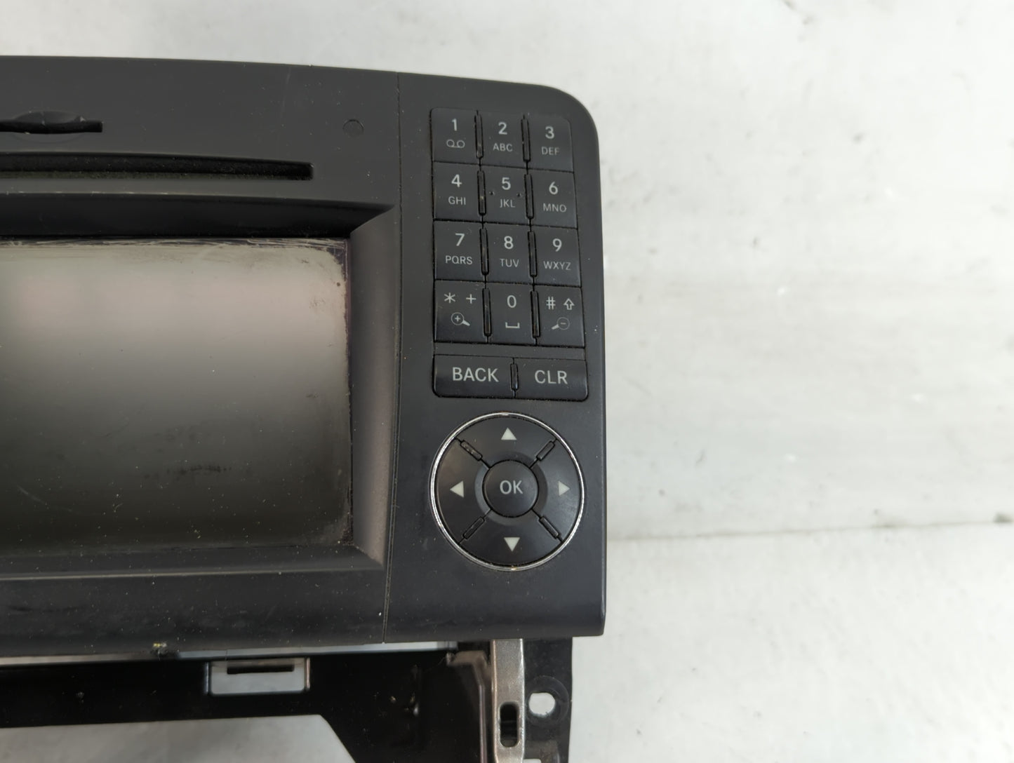 2009 Mercedes-Benz Ml350 Radio AM FM Cd Player Receiver Replacement P/N:16904025 Fits Fits 2007 2008 2010 2011 2012 OEM Used Auto Parts