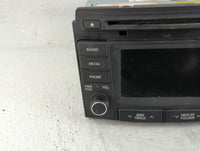 2014-2015 Hyundai Sonata Radio AM FM Cd Player Receiver Replacement P/N:96180-3Q8004X Fits Fits 2014 2015 OEM Used Auto Parts - Oemusedautoparts1.com