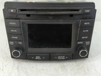2014-2015 Hyundai Sonata Radio AM FM Cd Player Receiver Replacement P/N:96180-3Q8004X Fits Fits 2014 2015 OEM Used Auto Parts - Oemusedautoparts1.com