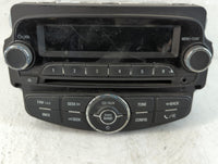 2013 Chevrolet Sonic Radio AM FM Cd Player Receiver Replacement P/N:95315734 95242290 Fits OEM Used Auto Parts - Oemusedautoparts1.com