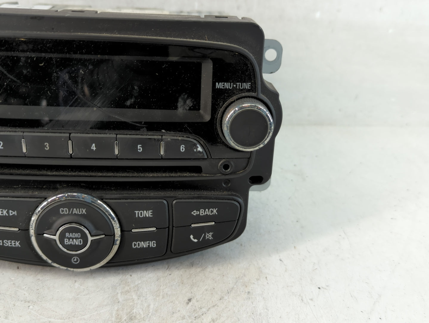 2013 Chevrolet Sonic Radio AM FM Cd Player Receiver Replacement P/N:95315734 95242290 Fits OEM Used Auto Parts - Oemusedautoparts1.com
