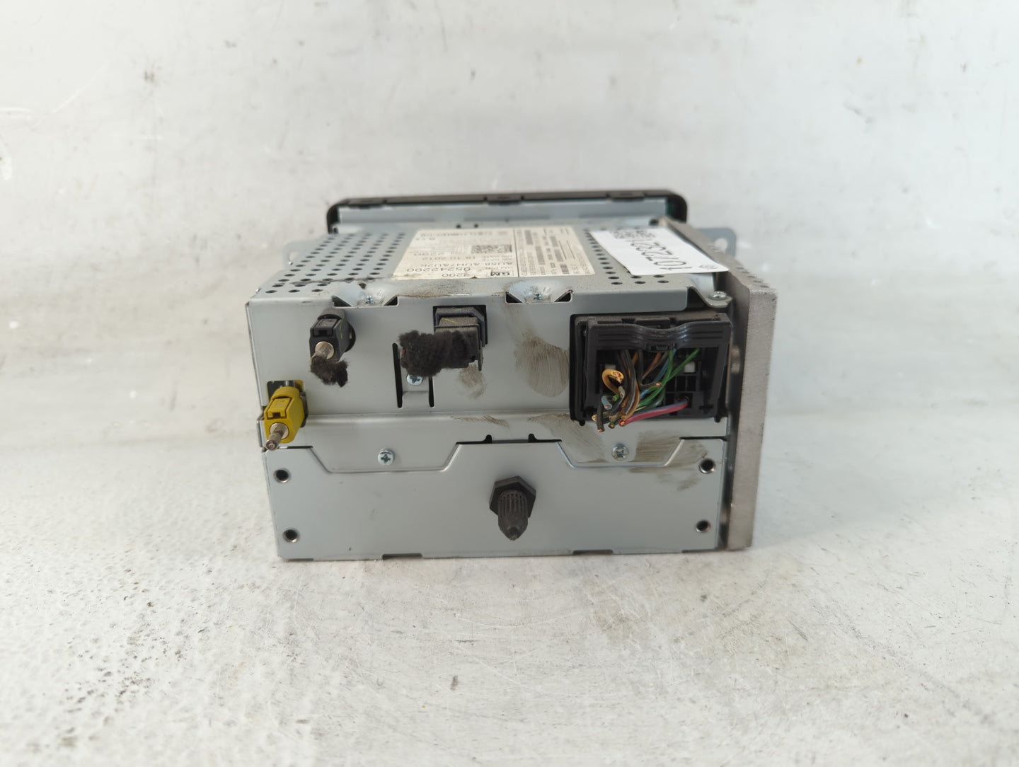 2013 Chevrolet Sonic Radio AM FM Cd Player Receiver Replacement P/N:95315734 95242290 Fits OEM Used Auto Parts - Oemusedautoparts1.com