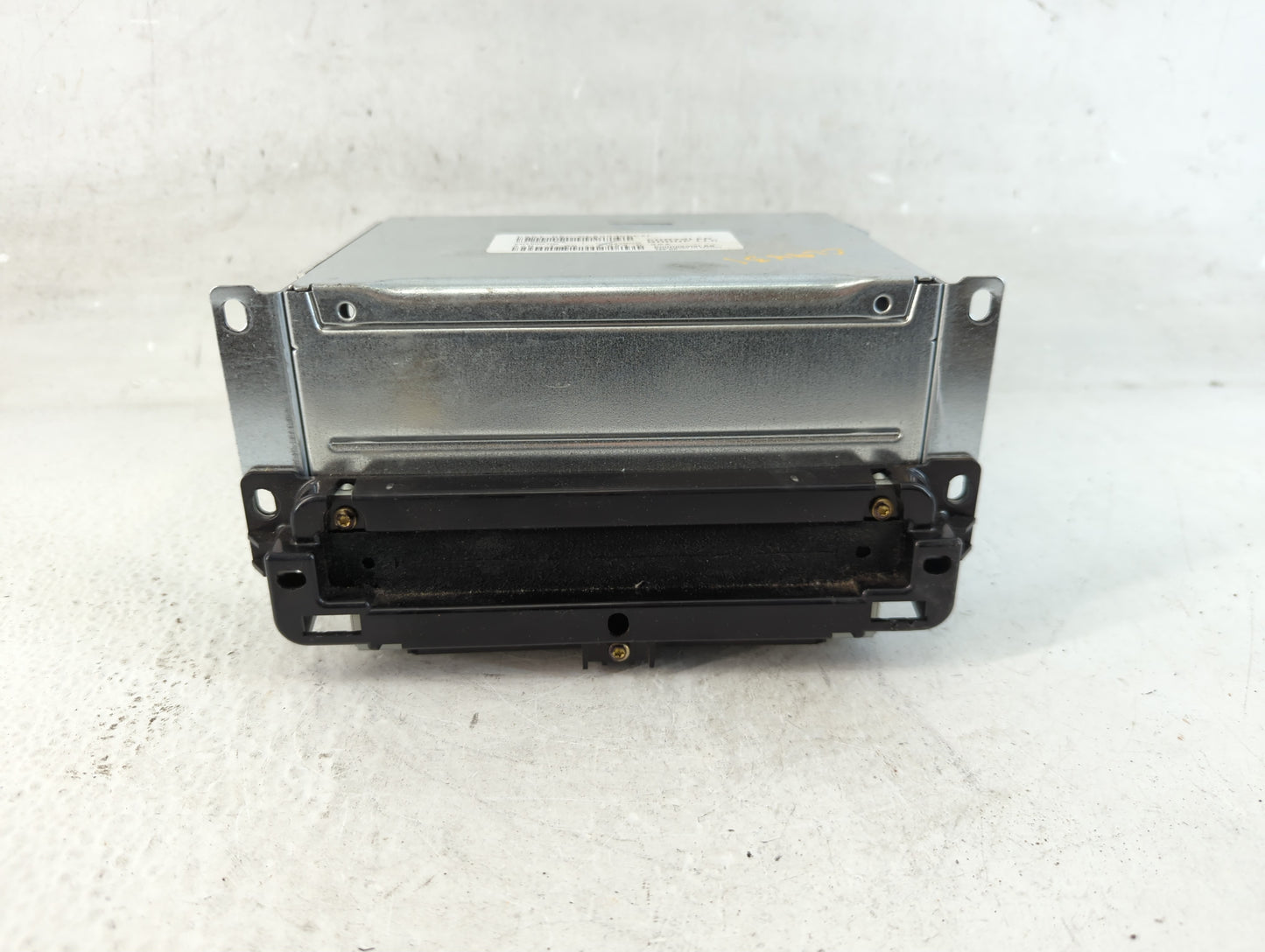 2018-2020 Dodge Journey Radio AM FM Cd Player Receiver Replacement P/N:P68209666AF Fits Fits 2018 2019 2020 OEM Used Auto Parts