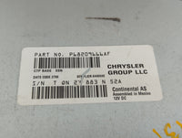 2018-2020 Dodge Journey Radio AM FM Cd Player Receiver Replacement P/N:P68209666AF Fits Fits 2018 2019 2020 OEM Used Auto Parts