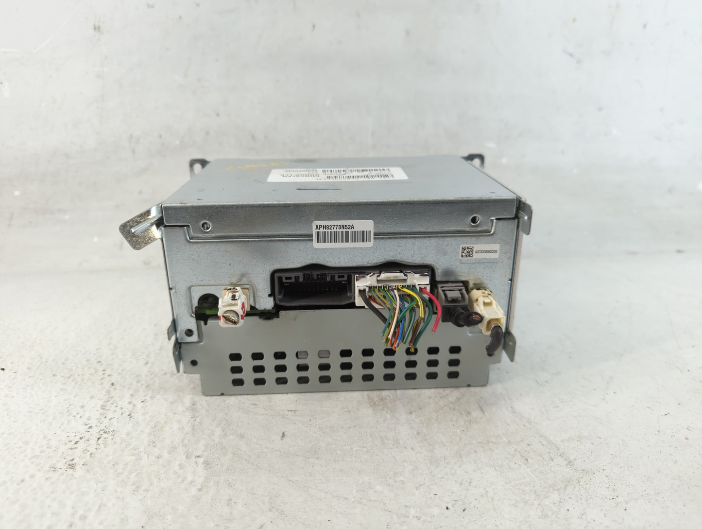 2018-2020 Dodge Journey Radio AM FM Cd Player Receiver Replacement P/N:P68209666AF Fits Fits 2018 2019 2020 OEM Used Auto Parts