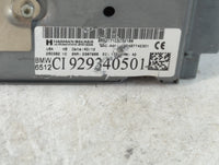 2013-2017 Bmw X3 Radio AM FM Cd Player Receiver Replacement P/N:CI 929340501 Fits Fits 2013 2014 2015 2016 2017 OEM Used Auto Parts - Oemusedautoparts1.com