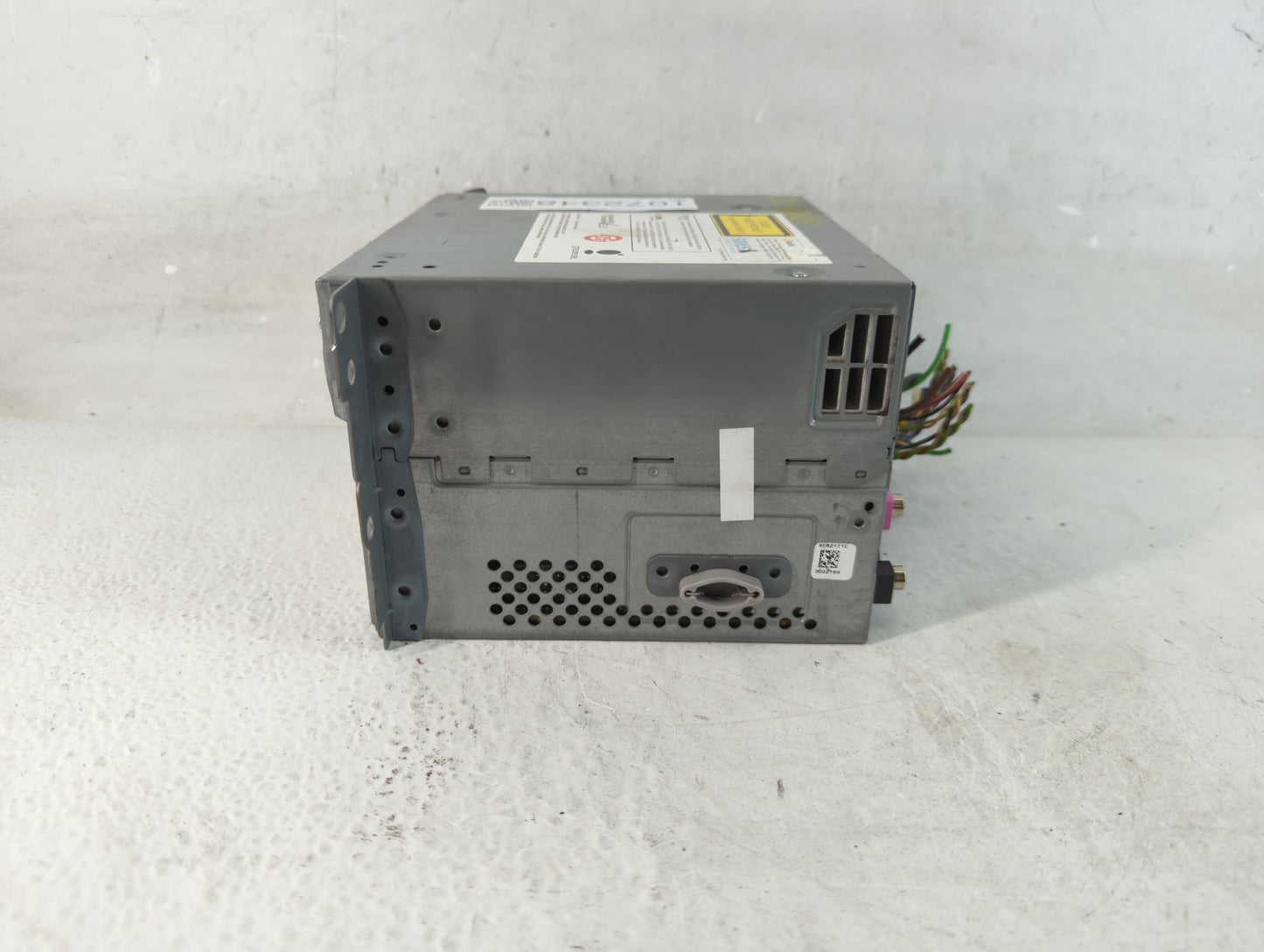 2013-2017 Bmw X3 Radio AM FM Cd Player Receiver Replacement P/N:CI 929340501 Fits Fits 2013 2014 2015 2016 2017 OEM Used Auto Parts - Oemusedautoparts1.com