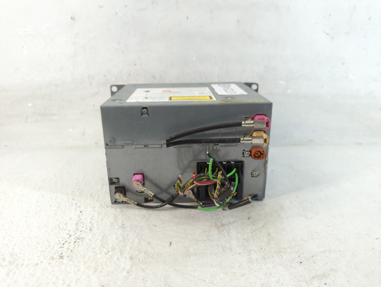 2013-2017 Bmw X3 Radio AM FM Cd Player Receiver Replacement P/N:CI 929340501 Fits Fits 2013 2014 2015 2016 2017 OEM Used Auto Parts - Oemusedautoparts1.com