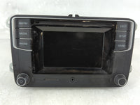 2016 Volkswagen Passat Radio AM FM Cd Player Receiver Replacement P/N:561 035 150 Fits Fits 2013 2014 2015 2017 OEM Used Auto Parts - Oemusedautoparts1.com