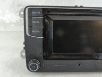 2016 Volkswagen Passat Radio AM FM Cd Player Receiver Replacement P/N:561 035 150 Fits Fits 2013 2014 2015 2017 OEM Used Auto Parts - Oemusedautoparts1.com