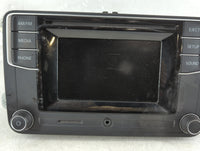2016 Volkswagen Passat Radio AM FM Cd Player Receiver Replacement P/N:561 035 150 Fits Fits 2013 2014 2015 2017 OEM Used Auto Parts - Oemusedautoparts1.com